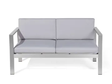 Oleskeluryhmä Tirrena 90 cm - Harmaa - Puutarhakalusteet - Terassiryhmät - Oleskeluryhmät