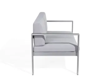 Oleskeluryhmä Tirrena 90 cm - Harmaa - Puutarhakalusteet - Terassiryhmät - Oleskeluryhmät