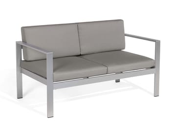 Oleskeluryhmä Tirrena 90 cm - Harmaa - Puutarhakalusteet - Terassiryhmät - Oleskeluryhmät
