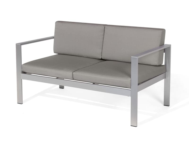 Oleskeluryhmä Tirrena 90 cm - Harmaa - Puutarhakalusteet - Terassiryhmät - Oleskeluryhmät