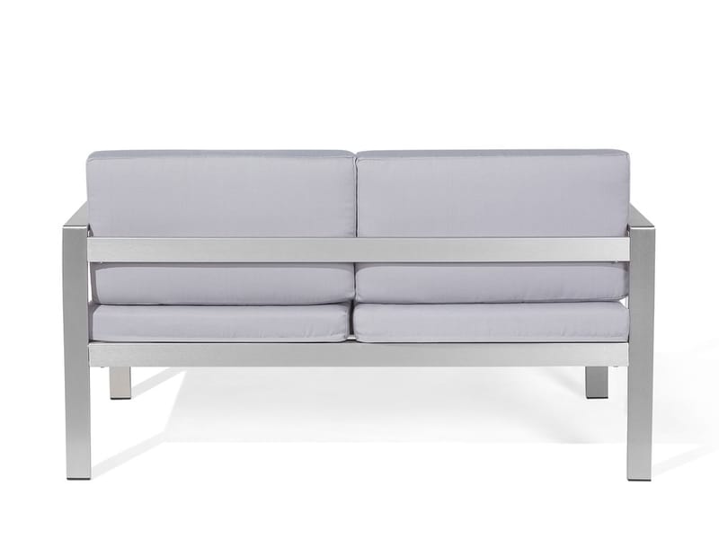 Oleskeluryhmä Tirrena 90 cm - Harmaa - Puutarhakalusteet - Terassiryhmät - Oleskeluryhmät