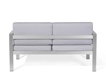 Oleskeluryhmä Tirrena 90 cm - Harmaa - Puutarhakalusteet - Terassiryhmät - Oleskeluryhmät