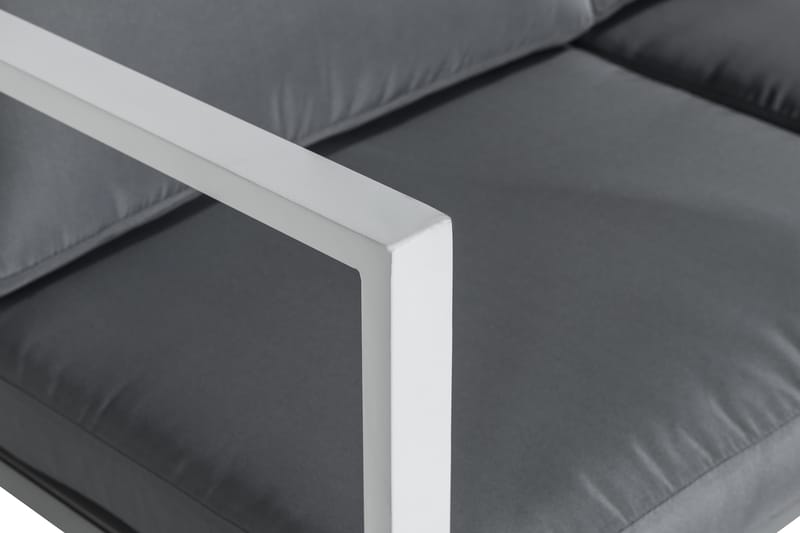 Oleskeluryhmä Tunis - Valkoinen - Puutarhakalusteet - Terassiryhmät - Oleskeluryhmät