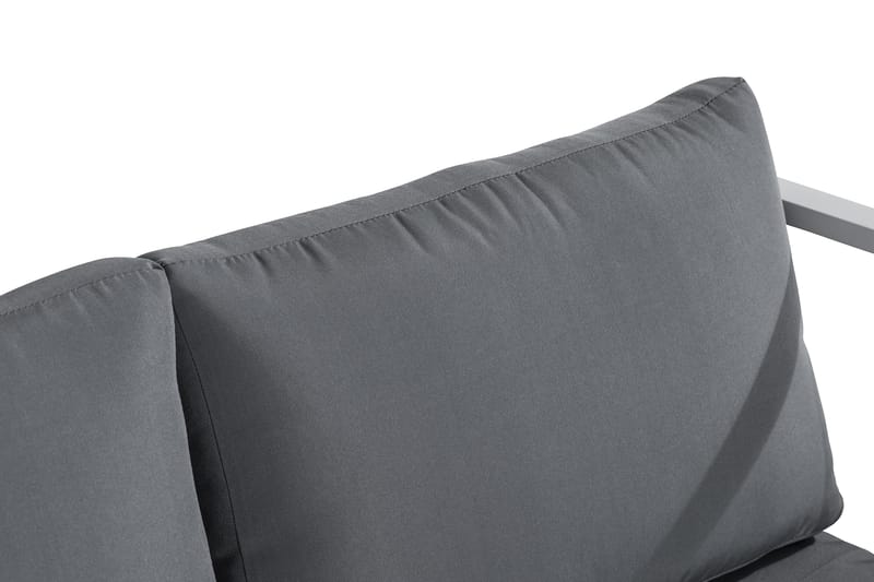 Oleskeluryhmä Tunis - Valkoinen - Puutarhakalusteet - Terassiryhmät - Oleskeluryhmät