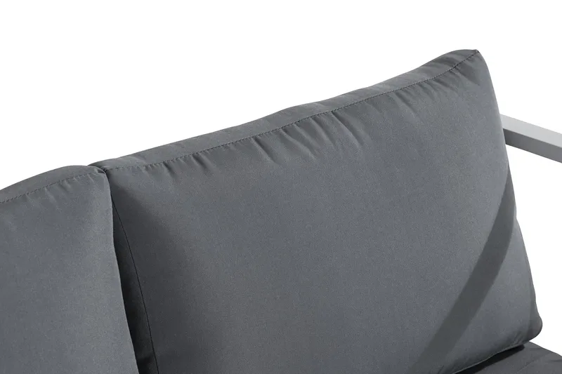 Oleskeluryhmä Tunis - Valkoinen - Puutarhakalusteet - Terassiryhmät - Oleskeluryhmät