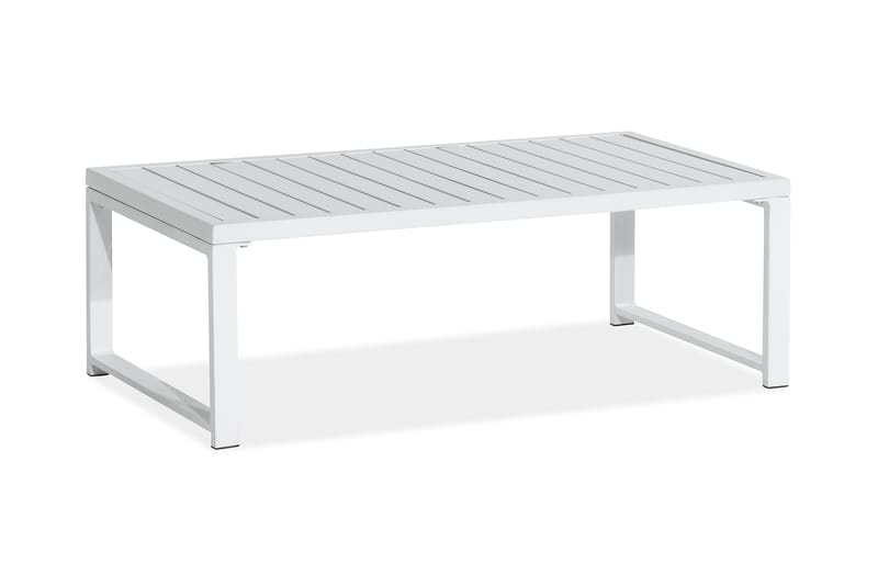 Oleskeluryhmä Tunis - Valkoinen - Puutarhakalusteet - Terassiryhmät - Oleskeluryhmät