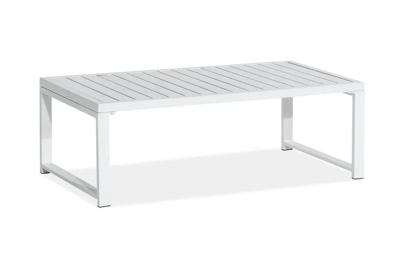 Oleskeluryhmä Tunis - Valkoinen - Puutarhakalusteet - Terassiryhmät - Oleskeluryhmät