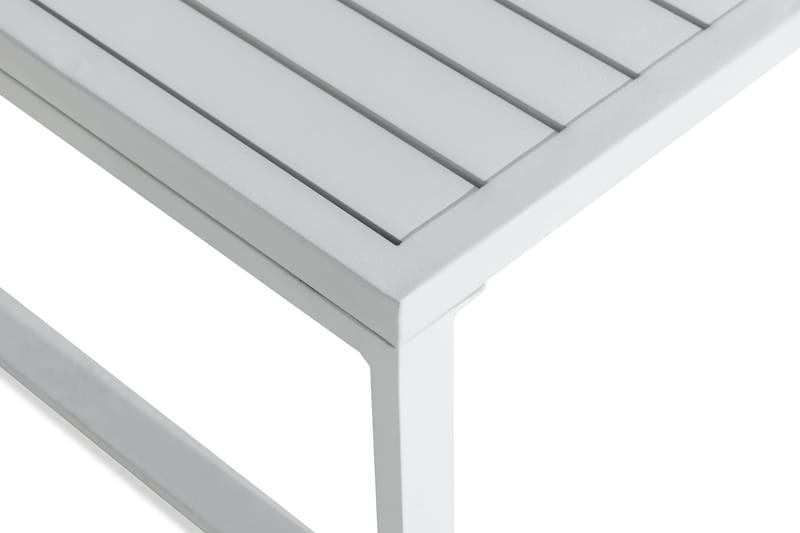 Oleskeluryhmä Tunis - Valkoinen - Puutarhakalusteet - Terassiryhmät - Oleskeluryhmät