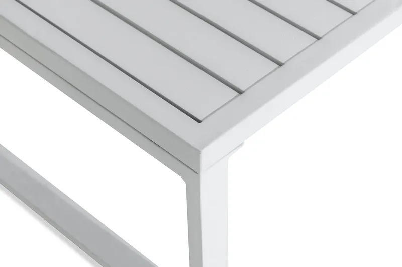 Oleskeluryhmä Tunis - Valkoinen - Puutarhakalusteet - Terassiryhmät - Oleskeluryhmät