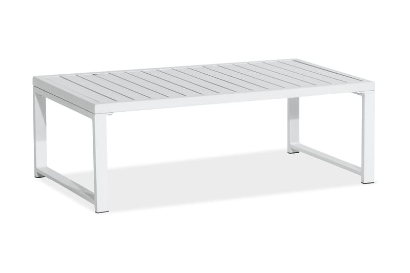 Oleskeluryhmä Tunis - Valkoinen - Puutarhakalusteet - Terassiryhmät - Oleskeluryhmät