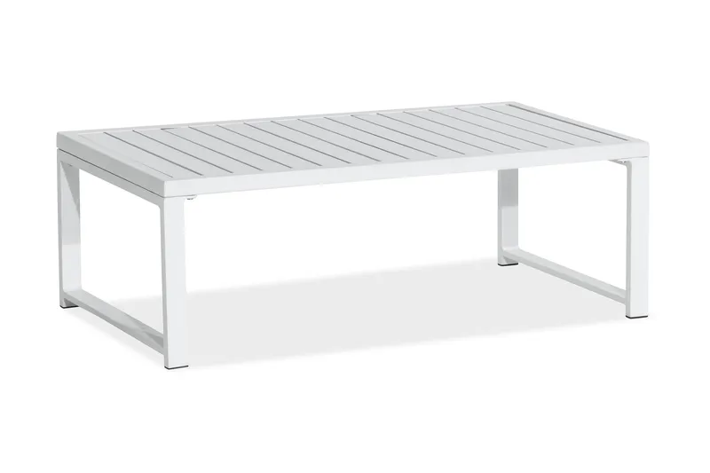 Oleskeluryhmä Tunis - Valkoinen - Puutarhakalusteet - Terassiryhmät - Oleskeluryhmät