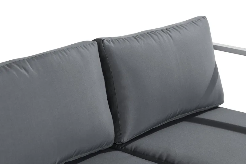 Oleskeluryhmä Tunis - Valkoinen - Puutarhakalusteet - Terassiryhmät - Oleskeluryhmät