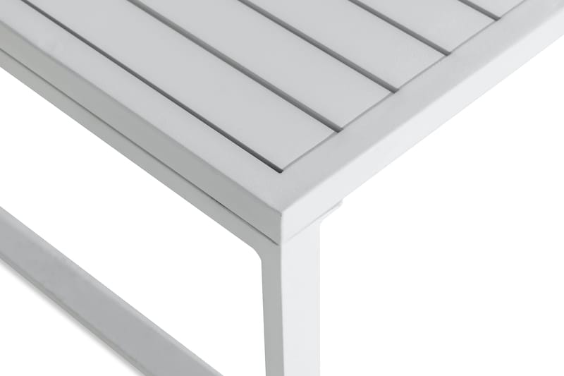 Oleskeluryhmä Tunis - Valkoinen - Puutarhakalusteet - Terassiryhmät - Oleskeluryhmät