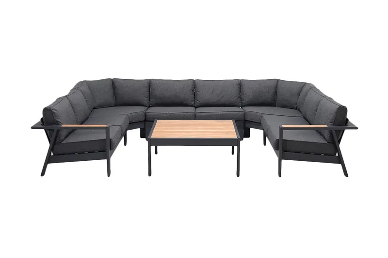 Oleskeluryhmä Palau 8:n ist, Puu / Harmaa