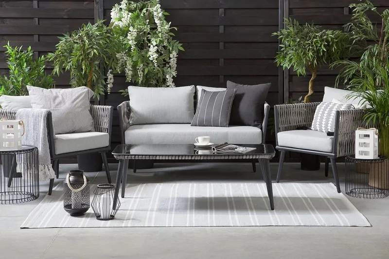 Oleskeluryhmä Preveza 120 cm, undefined