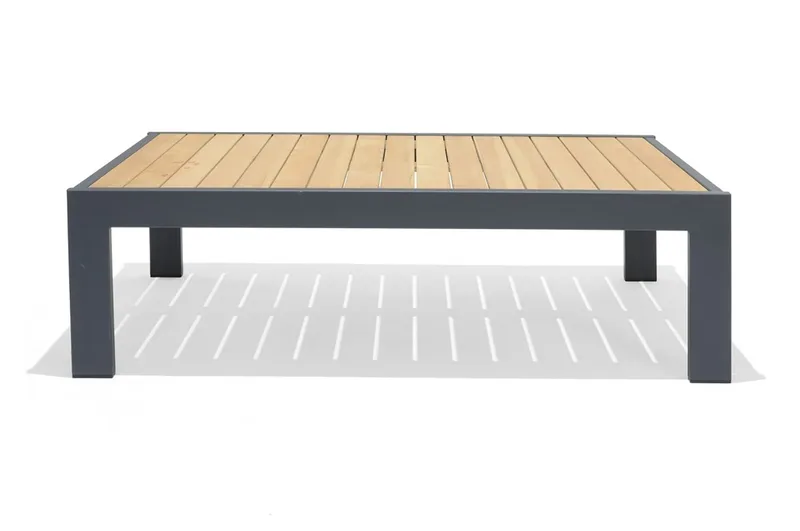 Oleskeluryhmä Palau 6:n ist - Puu / Harmaa - Puutarhakalusteet - Terassiryhmät - Oleskeluryhmät