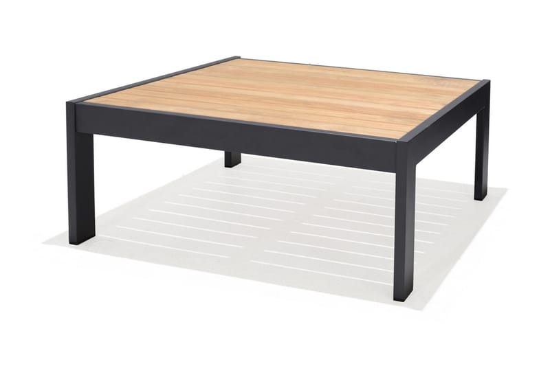 Oleskeluryhmä Palau 5:n ist - Puu / Harmaa - Puutarhakalusteet - Terassiryhmät - Oleskeluryhmät