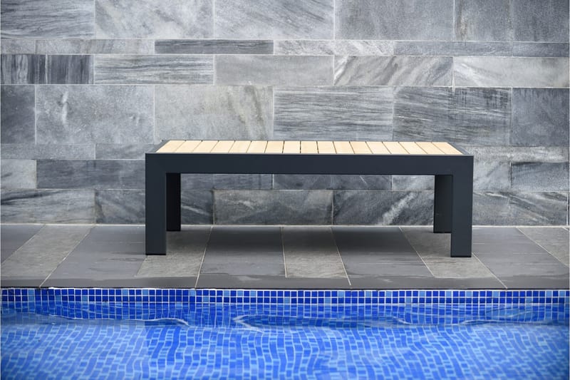 Oleskeluryhmä Palau 6:n ist - Puu / Harmaa - Puutarhakalusteet - Terassiryhmät - Oleskeluryhmät