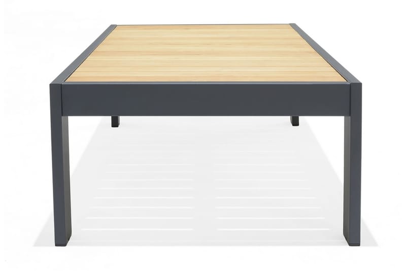 Oleskeluryhmä Palau 6:n ist - Puu / Harmaa - Puutarhakalusteet - Terassiryhmät - Oleskeluryhmät