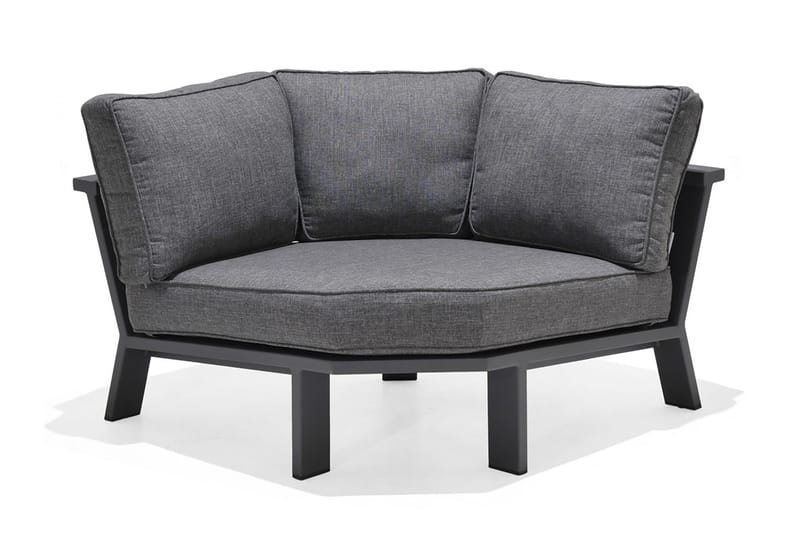 Oleskeluryhmä Palau 8:n ist - Puu / Harmaa - Puutarhakalusteet - Terassiryhmät - Oleskeluryhmät