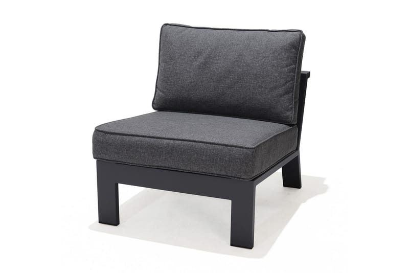 Oleskeluryhmä Palau 8:n ist - Puu / Harmaa - Puutarhakalusteet - Terassiryhmät - Oleskeluryhmät