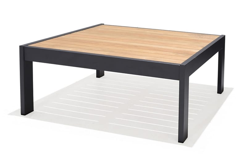 Oleskeluryhmä Palau 8:n ist - Puu / Harmaa - Puutarhakalusteet - Terassiryhmät - Oleskeluryhmät