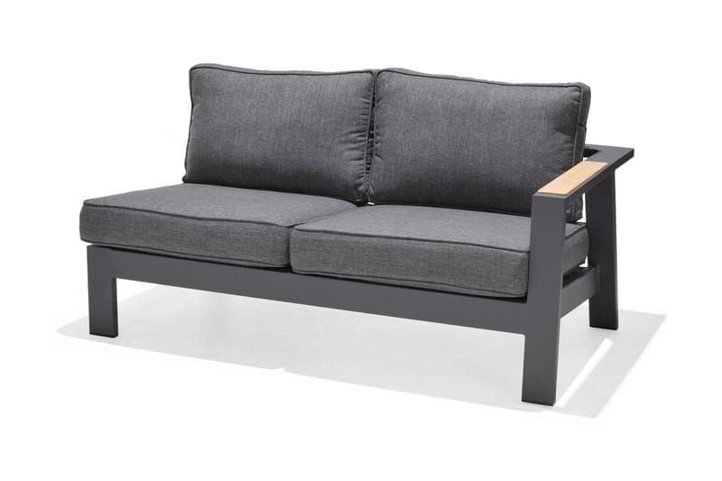 Oleskeluryhmä Palau 5:n ist - Puu / Harmaa - Puutarhakalusteet - Terassiryhmät - Oleskeluryhmät