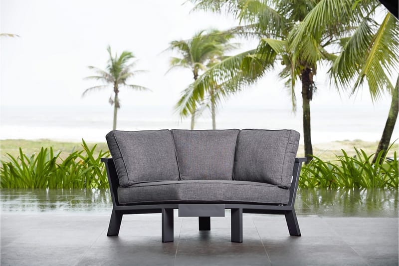 Oleskeluryhmä Palau 5:n ist - Puu / Harmaa - Puutarhakalusteet - Terassiryhmät - Oleskeluryhmät