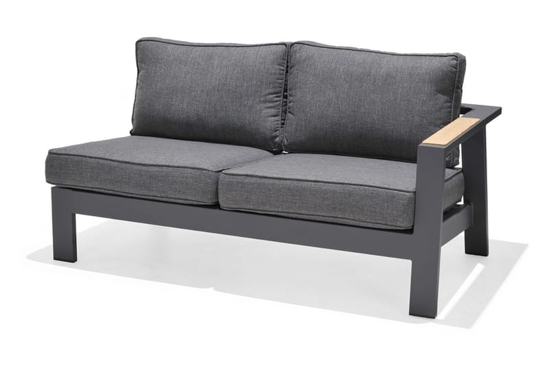 Oleskeluryhmä Palau 6:n ist - Puu / Harmaa - Puutarhakalusteet - Terassiryhmät - Oleskeluryhmät