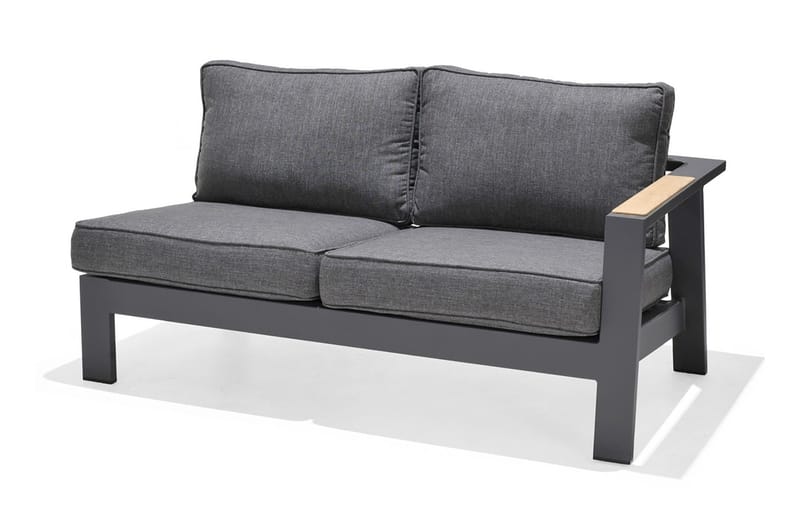 Oleskeluryhmä Palau 8:n ist - Puu / Harmaa - Puutarhakalusteet - Terassiryhmät - Oleskeluryhmät