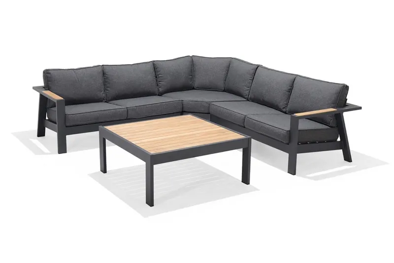 Oleskeluryhmä Palau 5:n ist, Puu / Harmaa