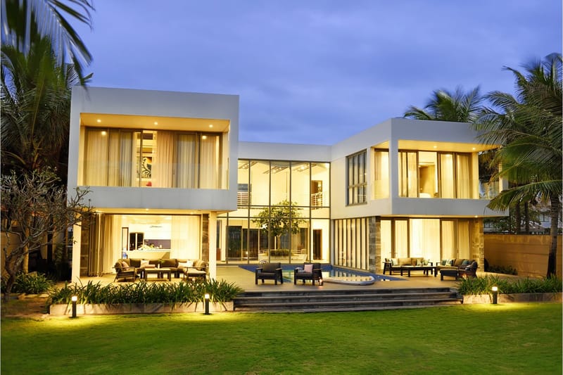 Oleskeluryhmä Palau 8:n ist - Puu / Harmaa - Puutarhakalusteet - Terassiryhmät - Oleskeluryhmät