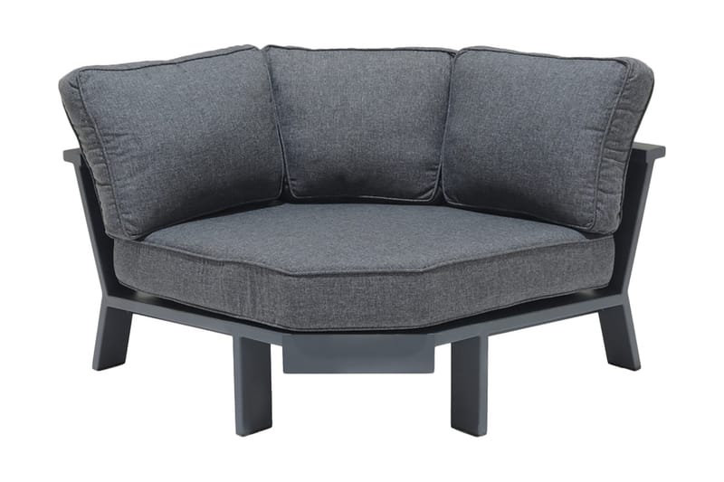 Oleskeluryhmä Palau 6:n ist - Puu / Harmaa - Puutarhakalusteet - Terassiryhmät - Oleskeluryhmät