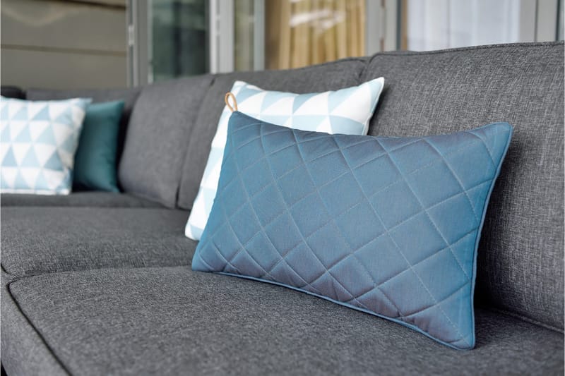 Oleskeluryhmä Palau 5:n ist - Puu / Harmaa - Puutarhakalusteet - Terassiryhmät - Oleskeluryhmät