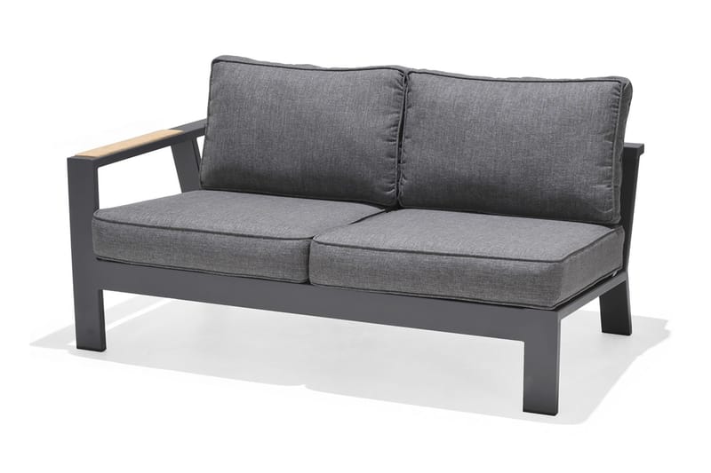 Oleskeluryhmä Palau 8:n ist - Puu / Harmaa - Puutarhakalusteet - Terassiryhmät - Oleskeluryhmät