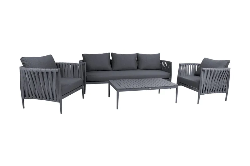 Puutarharyhmä Bremen 4-os. Harmaa, undefined