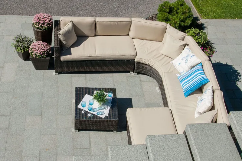 Puutarharyhmä Dawson - Puutarhakalusteet - Terassiryhmät - Oleskeluryhmät