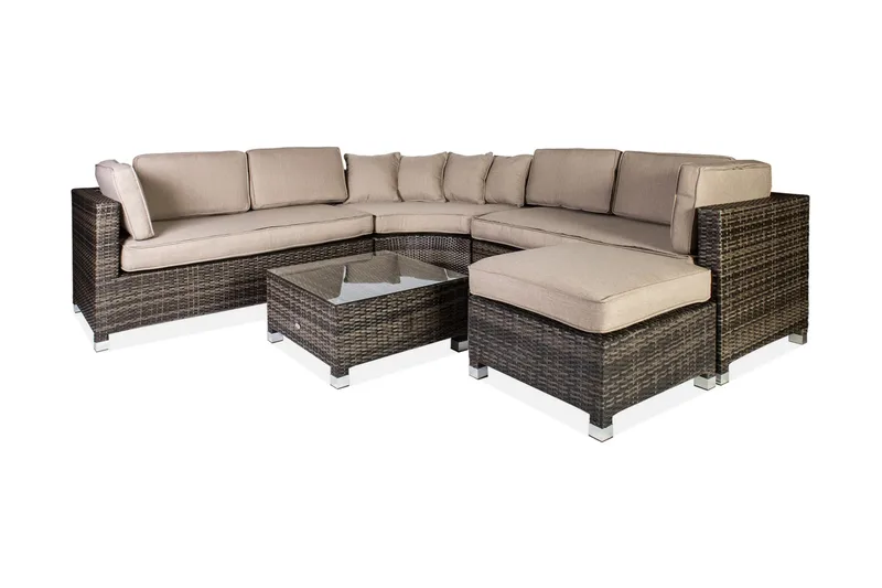 Puutarharyhmä Dawson - Puutarhakalusteet - Terassiryhmät - Oleskeluryhmät