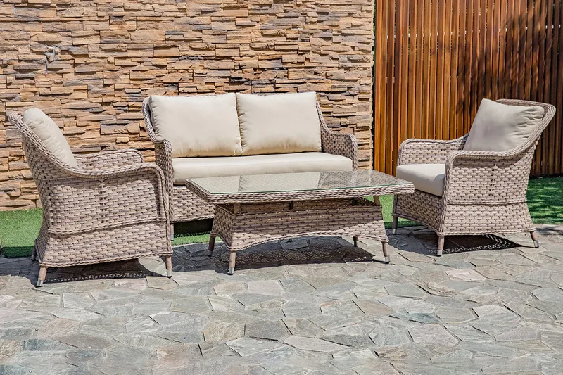 Puutarharyhmä Eden - Puutarhakalusteet - Terassiryhmät - Oleskeluryhmät