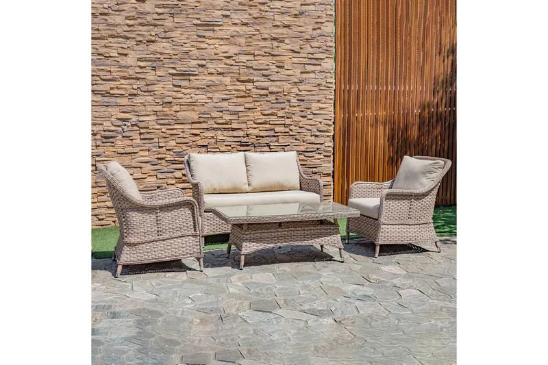 Puutarharyhmä Eden - Puutarhakalusteet - Terassiryhmät - Oleskeluryhmät