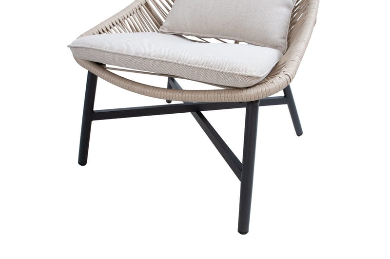 Puutarhasetti Helsinki Beige - Puutarhakalusteet - Terassiryhmät - Oleskeluryhmät