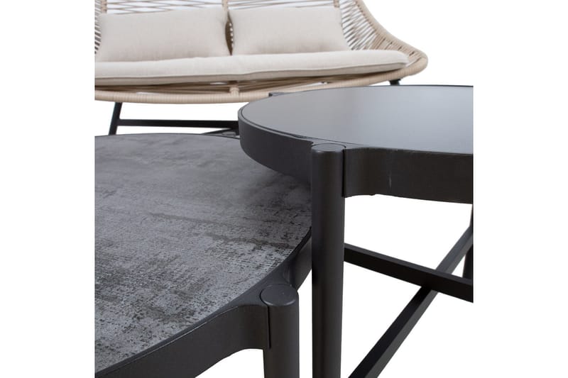 Puutarhasetti Helsinki Beige - Puutarhakalusteet - Terassiryhmät - Oleskeluryhmät