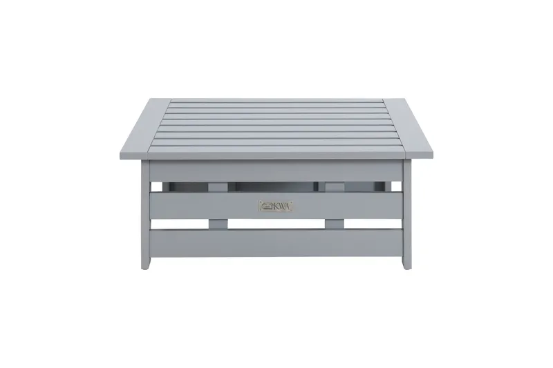 Sohvapöytä Husarn 80 cm Mattaharmaa - KWA - Puutarhakalusteet - Terassiryhmät - Oleskeluryhmät