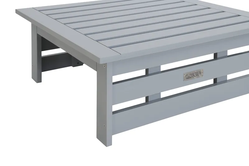 Sohvapöytä Husarn 80 cm Mattaharmaa - KWA - Puutarhakalusteet - Terassiryhmät - Oleskeluryhmät