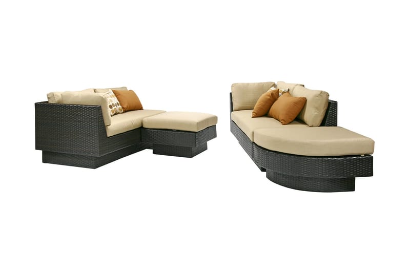 Sohvaryhmä Stella - Puutarhakalusteet - Terassiryhmät - Oleskeluryhmät