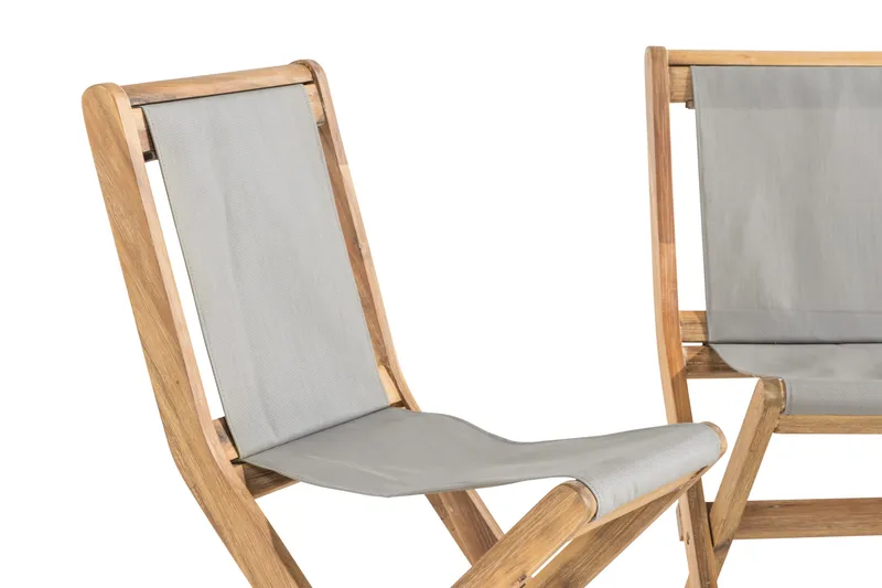 Sohvaryhmä Vikning - Akaasia - Puutarhakalusteet - Terassiryhmät - Oleskeluryhmät