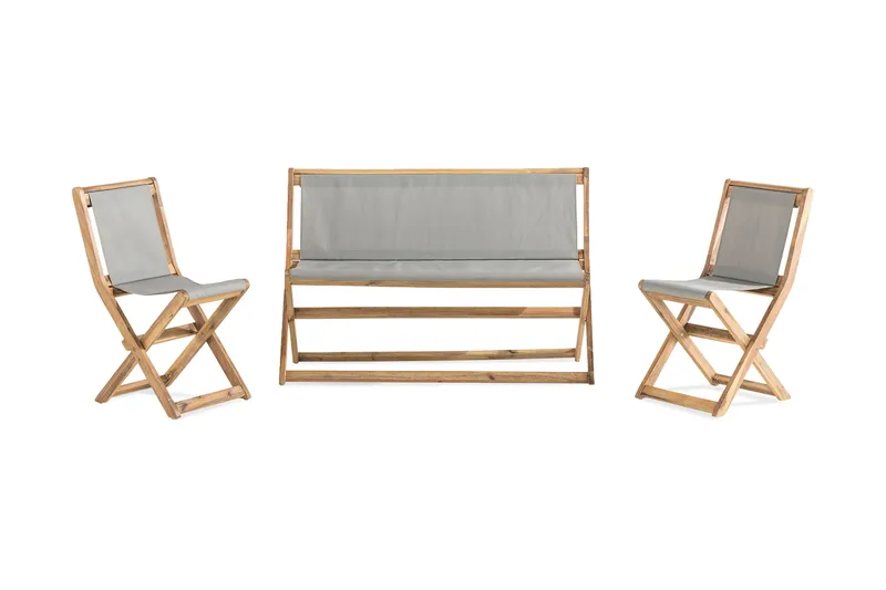 Sohvaryhmä Vikning, Akaasia