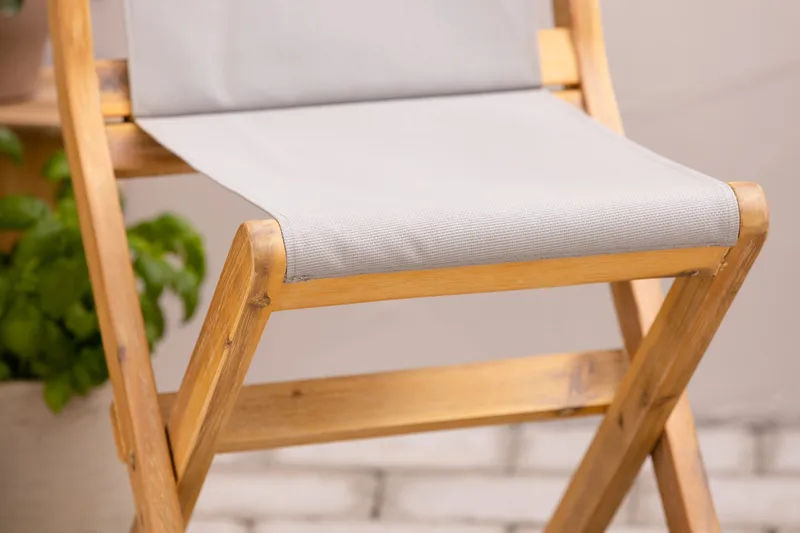 Sohvaryhmä Vikning - Akaasia - Puutarhakalusteet - Terassiryhmät - Oleskeluryhmät