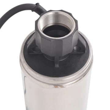Syväkaivopumppu 60 m 900 W - Hopea - Puutarhakalusteet - Terassiryhmät - Oleskeluryhmät
