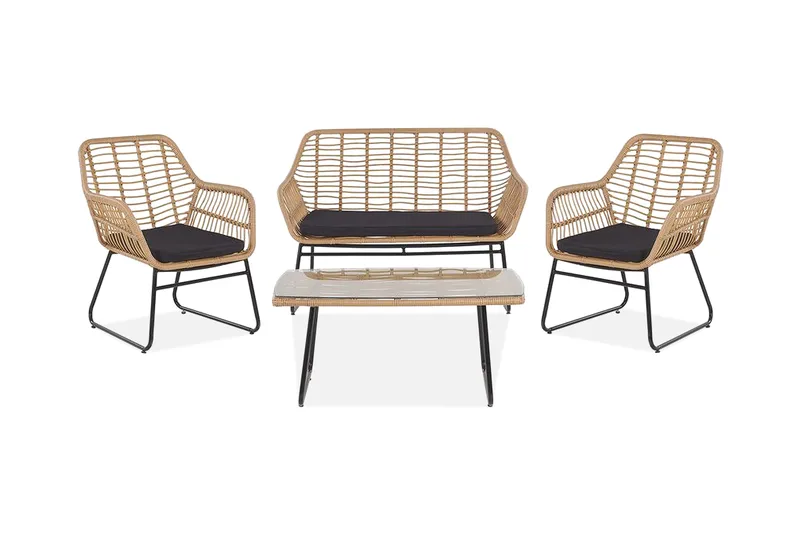 Terassisryhmä Eulace, Puu/Luonnonväri